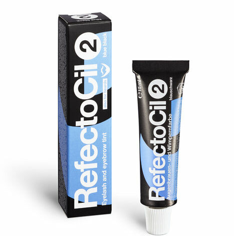 RefectoCil Blue Black nr 2 Краска для бровей и ресниц Сине-черный № 2