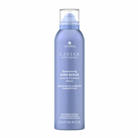 Alterna Caviar Restructuring Bond Repair Leave-In Treatment Mousse Несмываемый восстанавливающий мусс