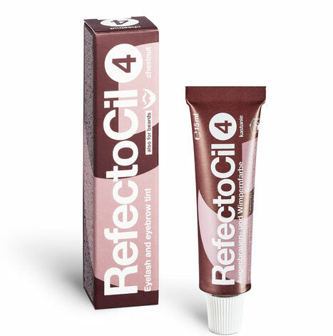 RefectoCil Chestnut nr 4 Ripsme- ja Kulmuvärv Kastan