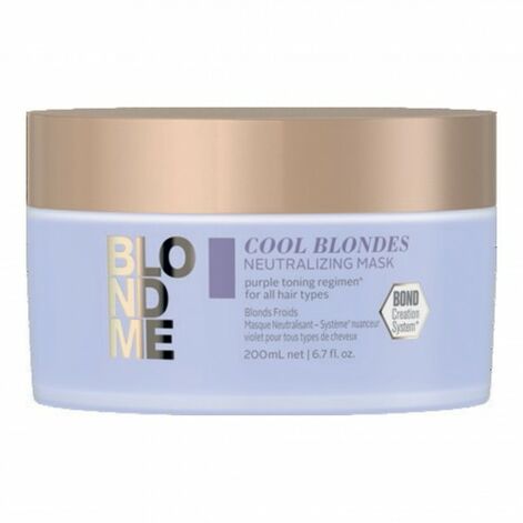 Schwarzkopf Blond Me Cool Blondes Neutralizing Mask Neutraliseeriv süvahooldus