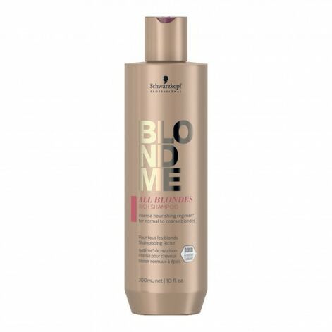 Schwarzkopf Blond Me All Blondes Rich Shampoo Külluslik šampoon