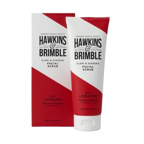 Hawkins & Brimble Facial Scrub Пилинг для лица до бритья