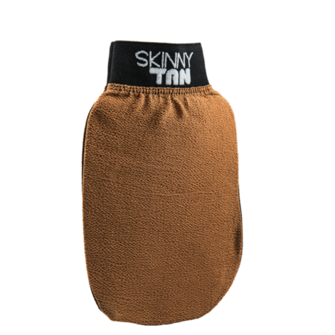 Skinny Tan Holographic Exfo Mitt Kooriv kinnas