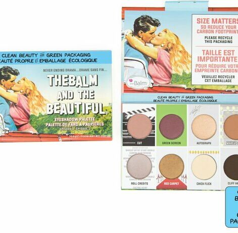 theBalm and the Beautiful Episode 1 Eyeshadow Palette Lauvärvipalett