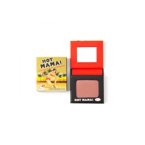 theBalm Hot Mama Shadow/Blush Travel Size Тени + румяна с шиммером*