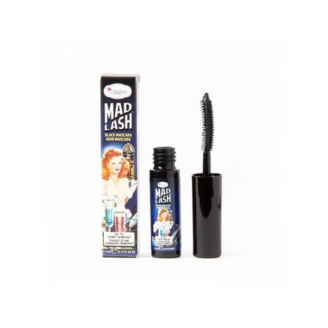 theBalm Mad Lash Mascara Travel Size Täidlust ja Volüümi Lisav Ripsmetušš Reisisuurus