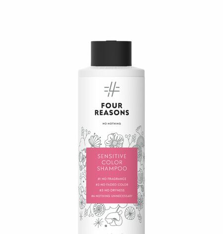 Four Reasons No Nothing Sensitive Color Shampoo