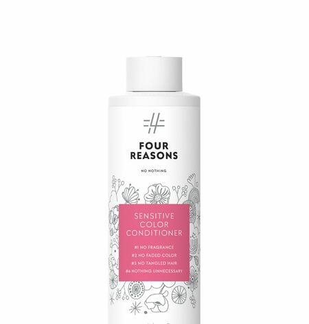 Four Reasons No Nothing Sensitive Color Conditioner Juuksevärvi kaitsev palsam