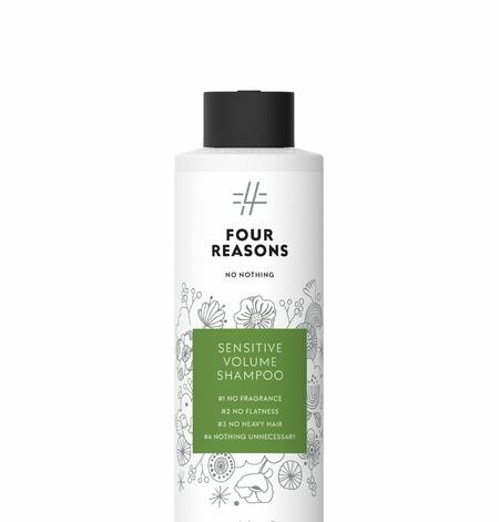 Four Reasons No Nothing Sensitive Volume Shampoo Kohevust andev šampoon
