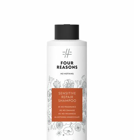 Four Reasons No Nothing Sensitive Repair Shampoo Taastav šampoon