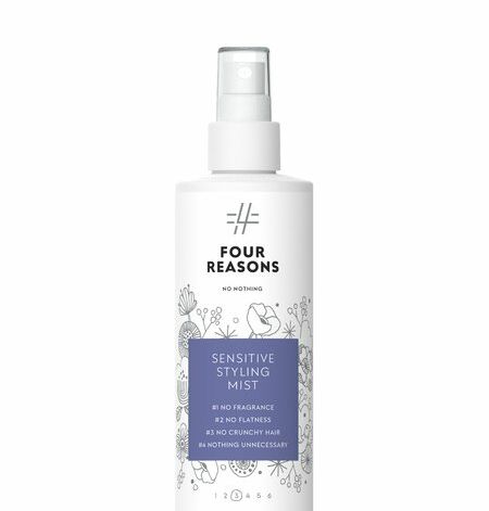 Four Reasons No Nothing Sensitive Styling Mist Pihustatav soenguvedelik