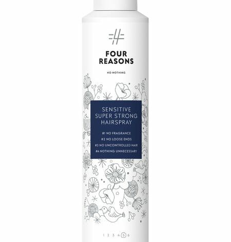 Four Reasons No Nothing Sensitive Super Strong Hairspray Ekstra tugev juukselakk