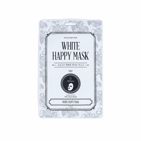 Kocostar White Happy Mask Kangasmask