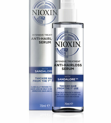 Nioxin System Anti Hairloss Serum Juuste väljalangemisvastane seerum
