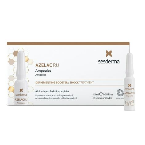 Sesderma Azelac RU Ampoules Depigmenting Booster