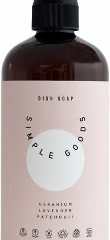 Simple Goods Dish Soap Lavender Nõudepesuvahend