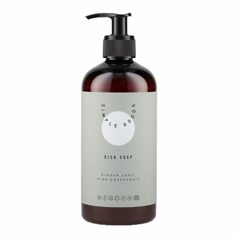 Simple Goods Dish Soap Grapefruit Nõudepesuvahend