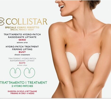 Collistar Hydro-Patch Treatment Firming Lifting Bust Rindasid trimmiva, tõstva efektiga plaastrid