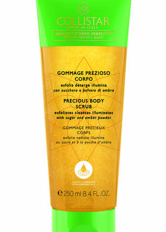 Collistar Precious Body Scrub Oчищающий скраб