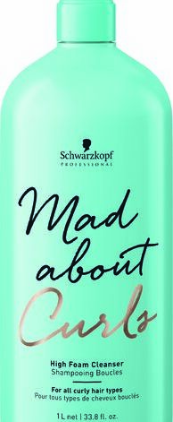 Schwarzkopf Mad About Curls High Foam Cleanser Šampoon lokkis juustele