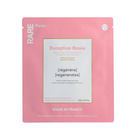 RARE Paris Exception Rosée Regenerating Face Mask Восстанавливающая Тканевая Маска