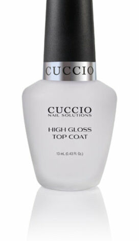 Cuccio High Gloss Top Coat Pealislakk