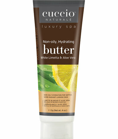 Cuccio White Limetta & Aloe Vera Butter Magusa laimi ja aloe vera niisutav võie