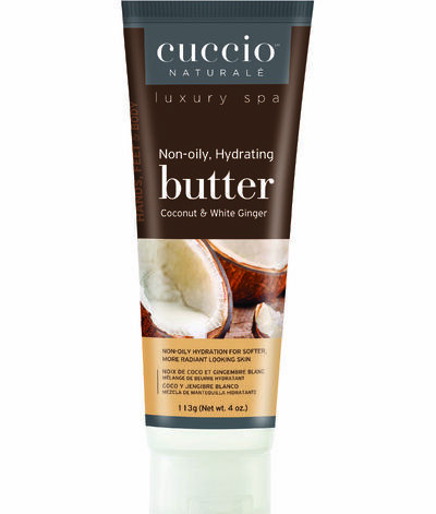 Cuccio Coconut & White Ginger Butter