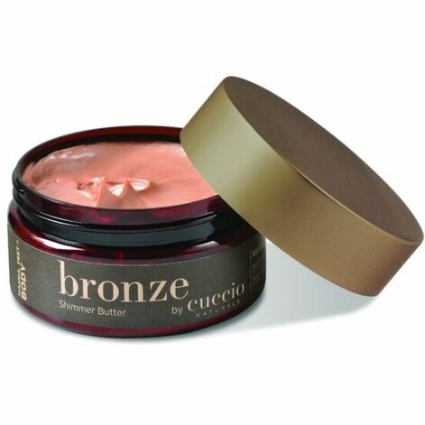 Cuccio Bronze Shimmer Butter Õrnalt pruunistav ja säraandev võie