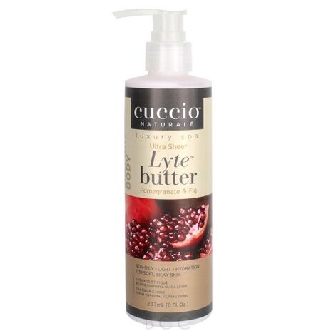 Cuccio Pomegranate & Fig Lyte Butter