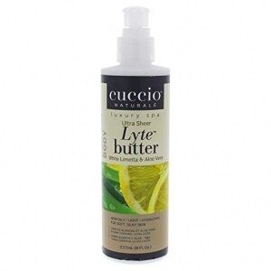 Cuccio White Limetta & Aloe Vera Lyte Butter