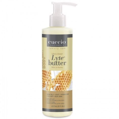 Cuccio Milk & Honey Lyte Butter