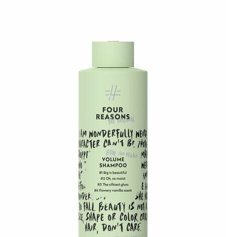 Four Reasons The Original Volume Shampoo Kohevust lisav šampoon