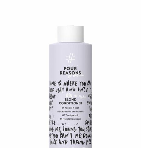 Four Reasons The Original Blond Conditioner Palsam blondidele juustele