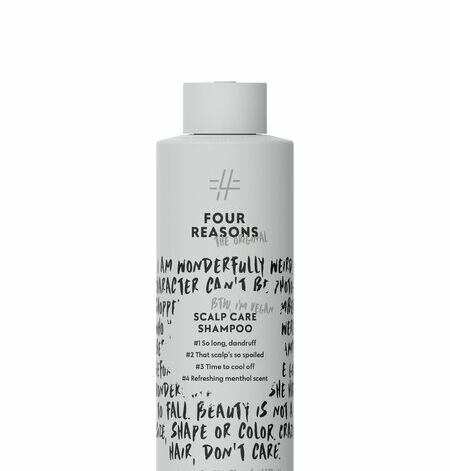 Four Reasons The Original Scalp Care Shampoo Peanahka hooldav šampoon