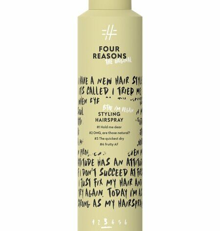 Four Reasons The Original Styling Hairspray Kuiv juukselakk