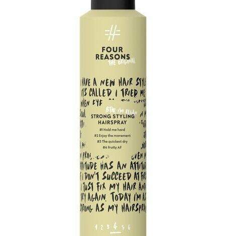 Four Reasons The Original Strong Styling Hairspray Tugev kuiv juukselakk