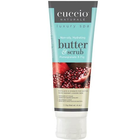 Cuccio Pomegranate & Fig Butter & Scrub Granaatõuna niisutav ja kooriv võie