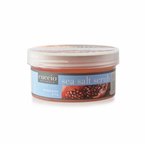 Cuccio Pomegranate & Fig Salt Scrub Granaatõuna ja viigimarja meresoolakoorija