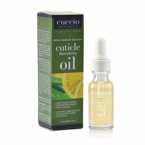 Cuccio White Limetta & Aloe Vera Cuticle Oil