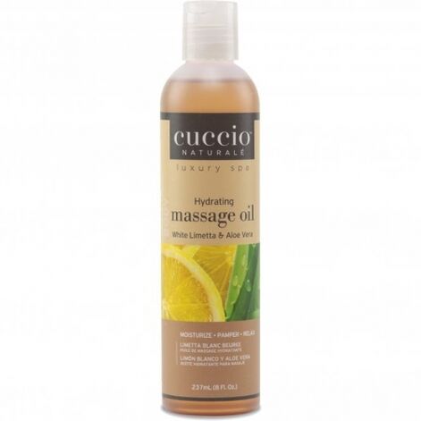 Cuccio White Limetta & Aloe Vera Massage Oil