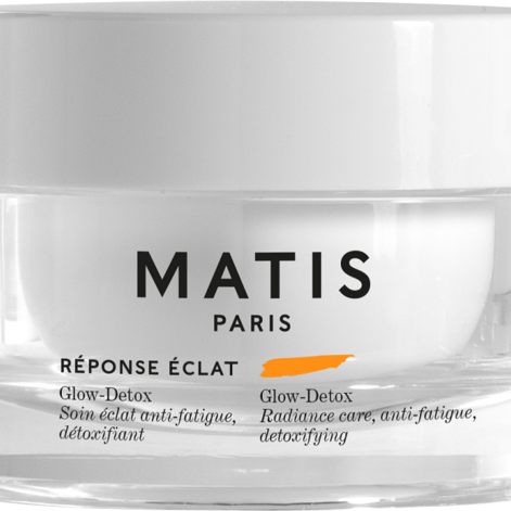 Matis Réponse Éclat Glow-Detox Radiance care, anti-fatigue detoxifying Sära andev puhastava toimega näokreem