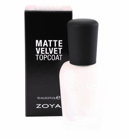 Zoya Matte Velvet Top Coat Matistav pealislakk