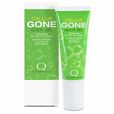 Zoya Qtica Callus Gone Quick Gel Kannapaksedeid eemaldav ja pehmendav geel