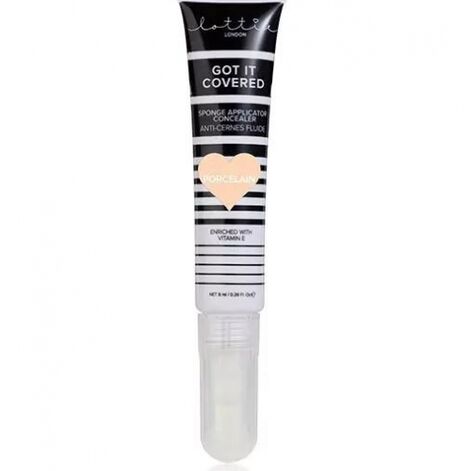 Lottie Got It Govered Sponge Concealer Porcelan