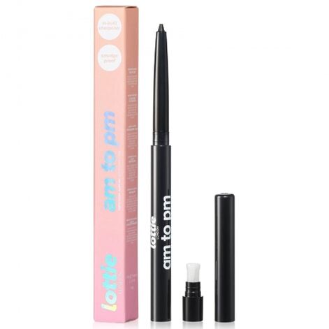 Lottie AM-PM Retractable Eyeliner Black