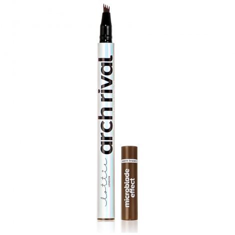 Lottie Arch Rival Brow Microblade Effect Ebony