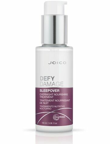 Joico Defy Damage Sleepover Juustesse jäetav kreemjas hooldusvahend