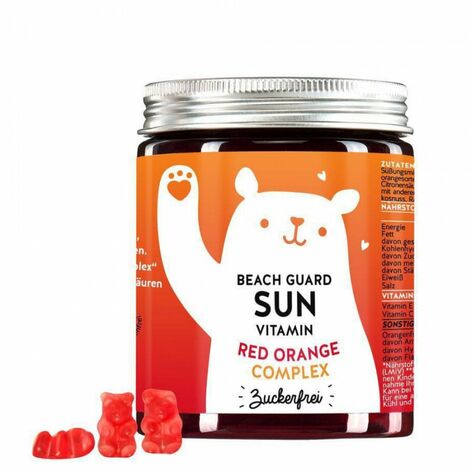 Bears with Benefits Beach Guard Sun Vitamins