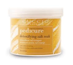 Cuccio Detoxifying Salt Soak Milk & Honey Pediküüri vannisool